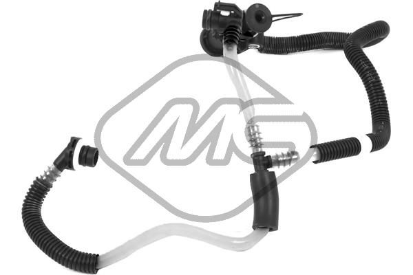 Hose, fuel overflow Metalcaucho 92205