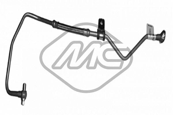 Oil Pipe, charger Metalcaucho 92292