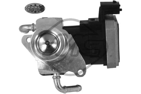 EGR valve, exhaust control Metalcaucho 93008