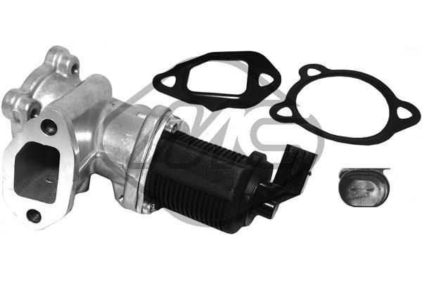 EGR valve, exhaust control Metalcaucho 93044