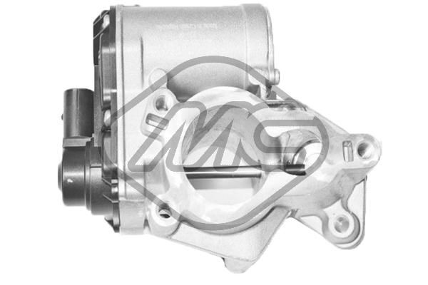 EGR valve, exhaust control Metalcaucho 93078