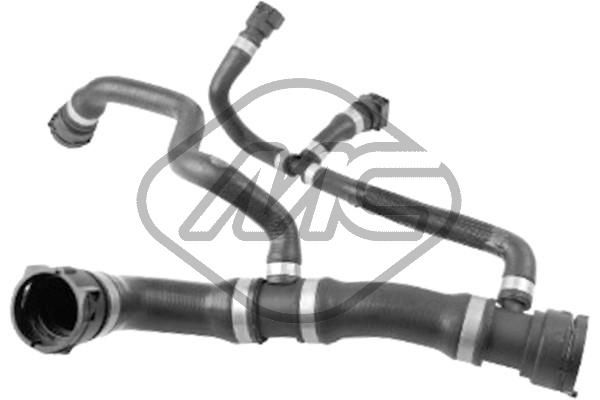 Radiator Hose Metalcaucho 94310