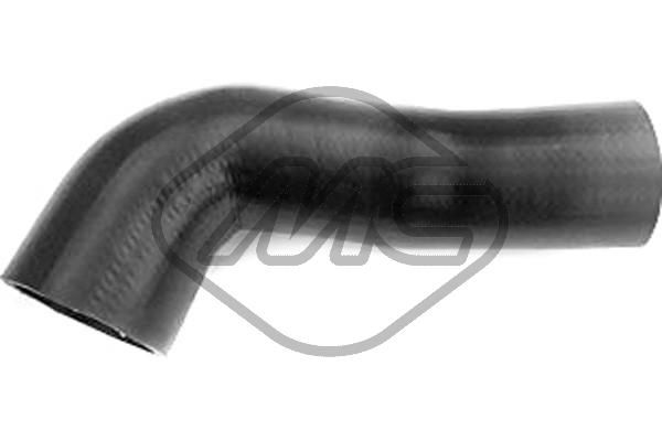 Charge Air Hose Metalcaucho 94404