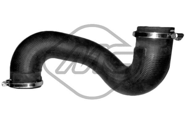 Charge Air Hose Metalcaucho 98516