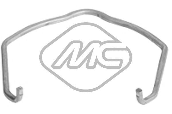 Fastening Clamp, charge air hose Metalcaucho 98725