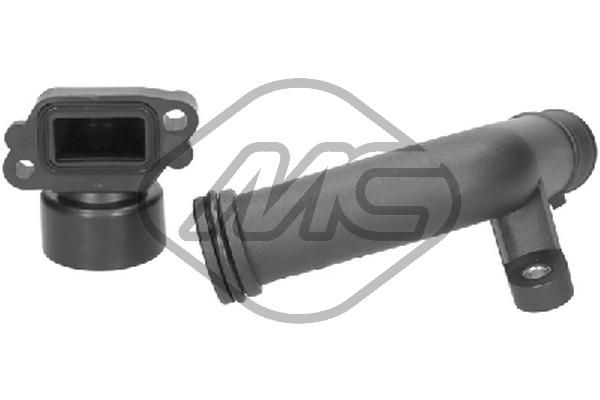 Coolant Pipe Metalcaucho 99702