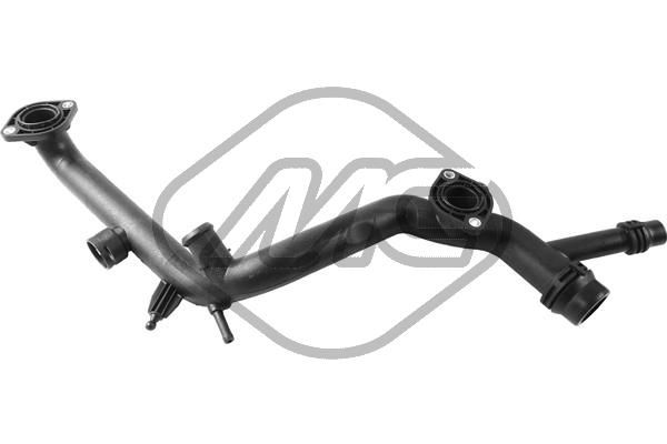 Coolant Pipe Metalcaucho 99746