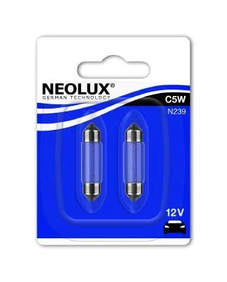 Lemputė, valstybinio numerio apšvietimas NEOLUX® N239-02B