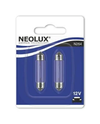 Лампа розжарювання, ліхтар номерного знака NEOLUX® N264-02B
