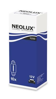 Лампа розжарювання, ліхтар номерного знака NEOLUX® N269