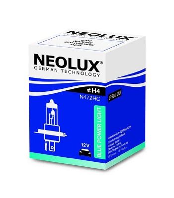 Лампа розжарювання, фара дальнього світла NEOLUX® N472HC