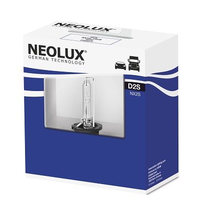Лампа розжарювання, фара дальнього світла NEOLUX® NX2S-1SCB