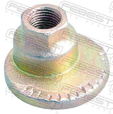 Caster Shim, axle beam FEBEST 0131-001