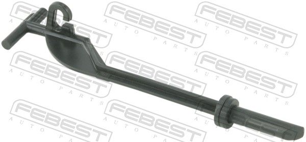 Dobradiça, tampa do bocal de abastecimento FEBEST 0199-AZT250FD