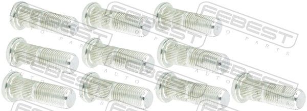 Wheel Stud FEBEST 0784-001-PCS10
