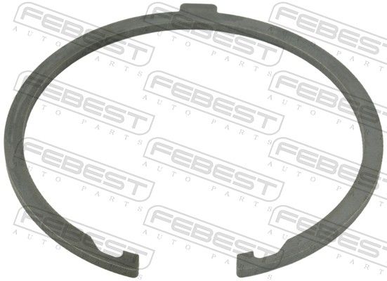 Conjunto de montagem, fole do veio de transmissão FEBEST CC-2-72X2