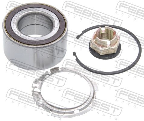 Wheel Bearing Kit FEBEST DAC37720037M-KIT