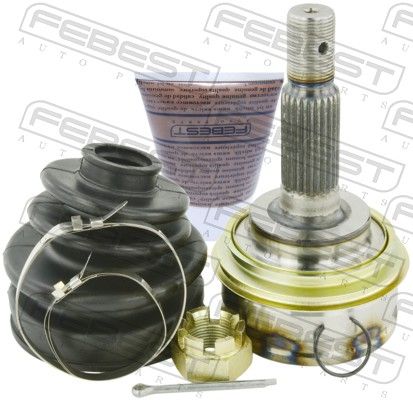 Joint Kit, drive shaft FEBEST 0110-009