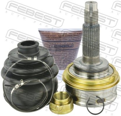 Joint Kit, drive shaft FEBEST 0110-010