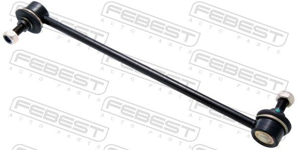 Link/Coupling Rod, stabiliser bar FEBEST 0123-204