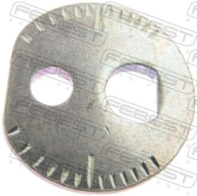 Чаша холостого ходу, балка осі FEBEST 0130-001