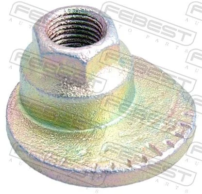 Gnybtas, atraminis buferis (ašies korpusas) FEBEST 0131-003