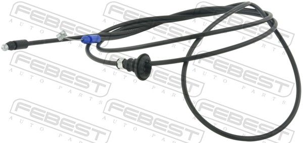 Bonnet Cable FEBEST 0199-HCMCV30