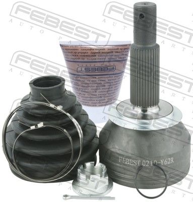Joint Kit, drive shaft FEBEST 0210-Y62R