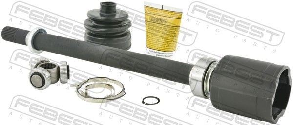 Joint Kit, drive shaft FEBEST 0211-T31MTRH