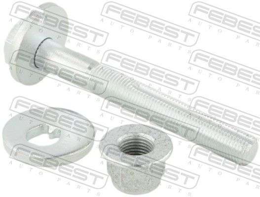 Гвинт для коригування розвалу FEBEST 0229-017-KIT