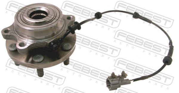 Wheel Hub FEBEST 0282-R51F