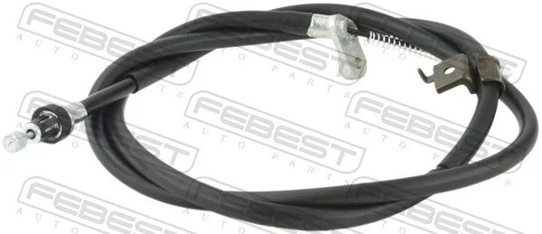 Cable Pull, parking brake FEBEST 0299-BCC11XLH