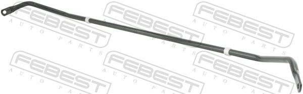 Stabiliser Bar, suspension FEBEST 0299-J32R