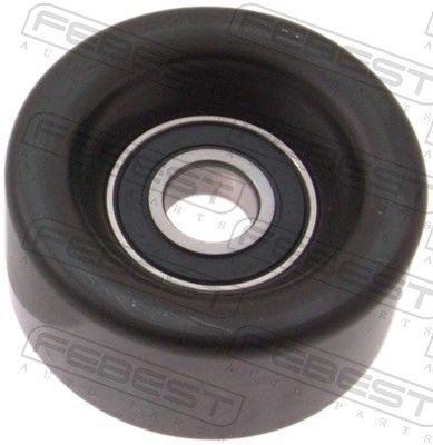 Tensioner Pulley, V-ribbed belt FEBEST 0387-RE