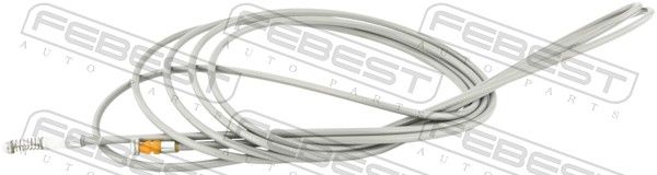 Cable Repair Kit, tailgate FEBEST 04102-CS