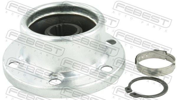 Bellow, propshaft FEBEST 0415-CU2WSA