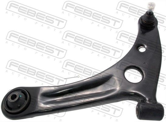 Control/Trailing Arm, wheel suspension FEBEST 0424-Z34LH