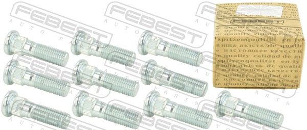 Vijak kotača FEBEST 0484-002-PCS10