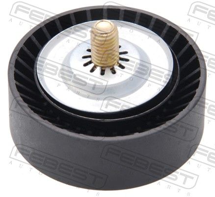 Deflection/Guide Pulley, V-ribbed belt FEBEST 0488-CW5W
