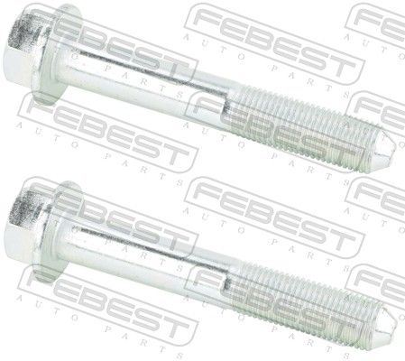 Tvirtinimo veržlės, balansyras FEBEST 0498-002-PCS2