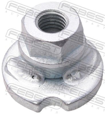 Caster Shim, axle beam FEBEST 0531-001