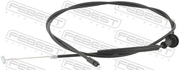 Bonnet Cable FEBEST 12101-SBL