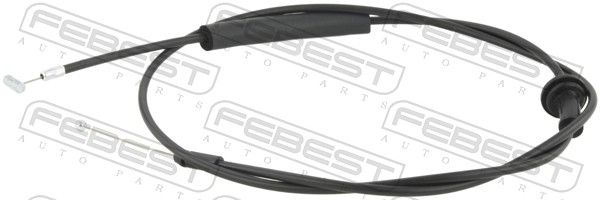 Bonnet Cable FEBEST 12101-TBL