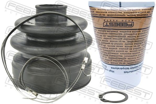 Гофрований кожух, приводний вал FEBEST 1215-CM10T