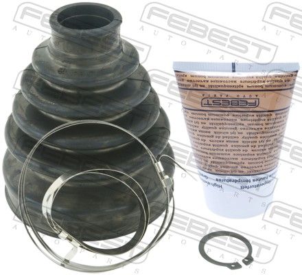 Bellow, drive shaft FEBEST 1215-DMT