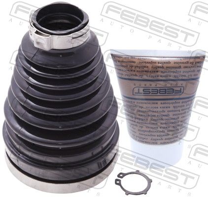 Bellow, drive shaft FEBEST 1615P-221