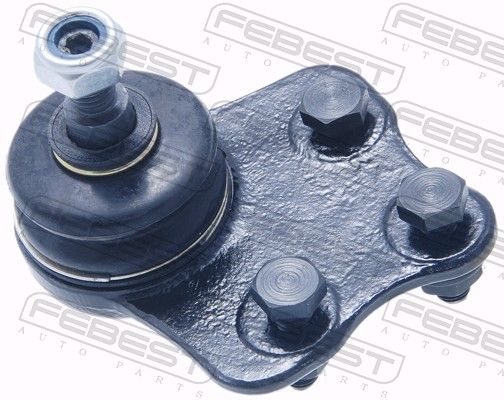 Нижній/верхній кульовий шарнір FEBEST 1620-211UF