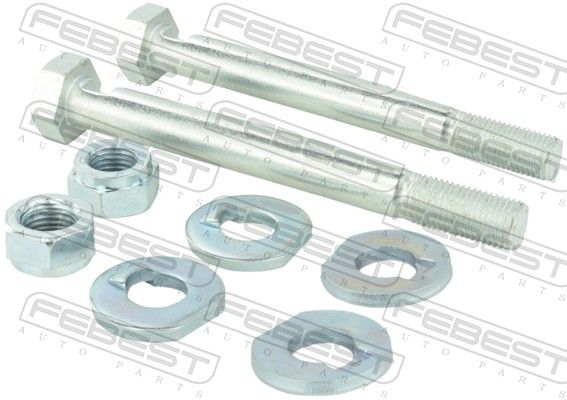 Гвинт для коригування розвалу FEBEST 1629-211-KIT