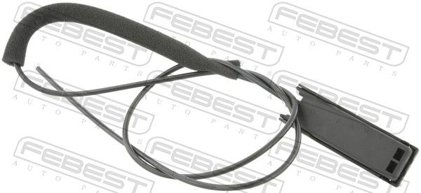 Bonnet Cable FEBEST 17101-A8D3C