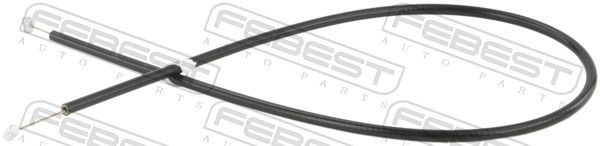 Bonnet Cable FEBEST 19101-E53FR